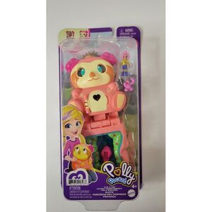 Polly Pocket‎ Flip And Find Sloth Compact Play Set